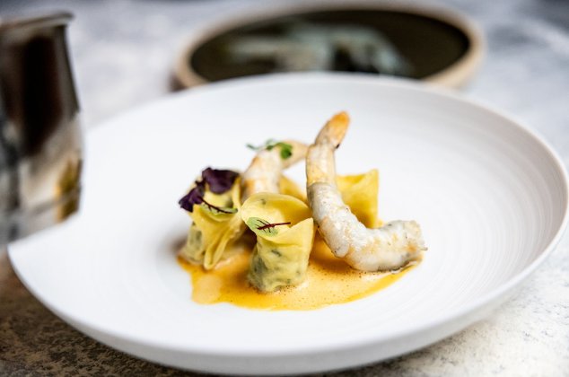 Stefan Zimmermann: Tortellini mit SwissShrimps
