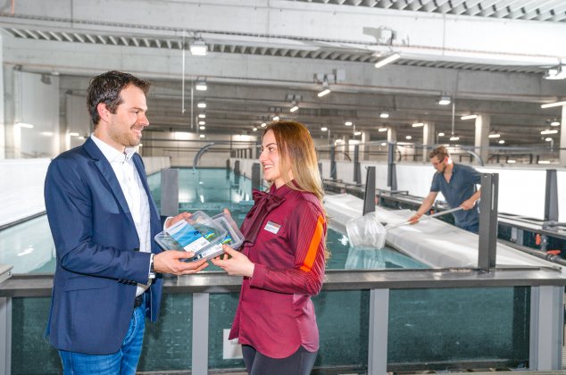 SwissShrimps neu bei der Migros