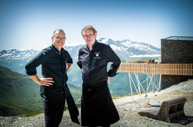 Dietmar Sawyere und Markus Neff auf Urner Gipfeln