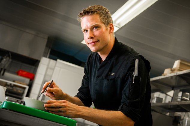 Dominik Sato und SwissShrimps: am besten roh