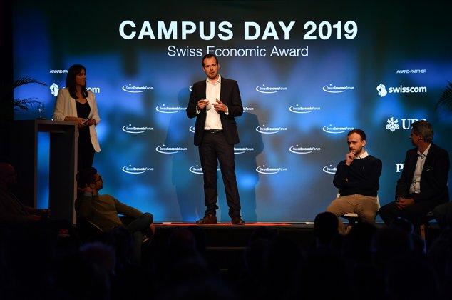 Nomination für den Swiss Economic Award 2019