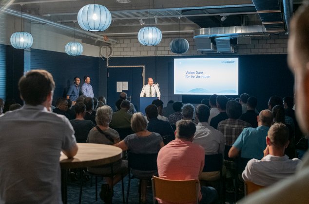 Generalversammlung 2020 der SwissShrimp AG