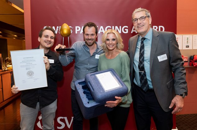 SwissShrimp gewinnt Swiss Packaging Award