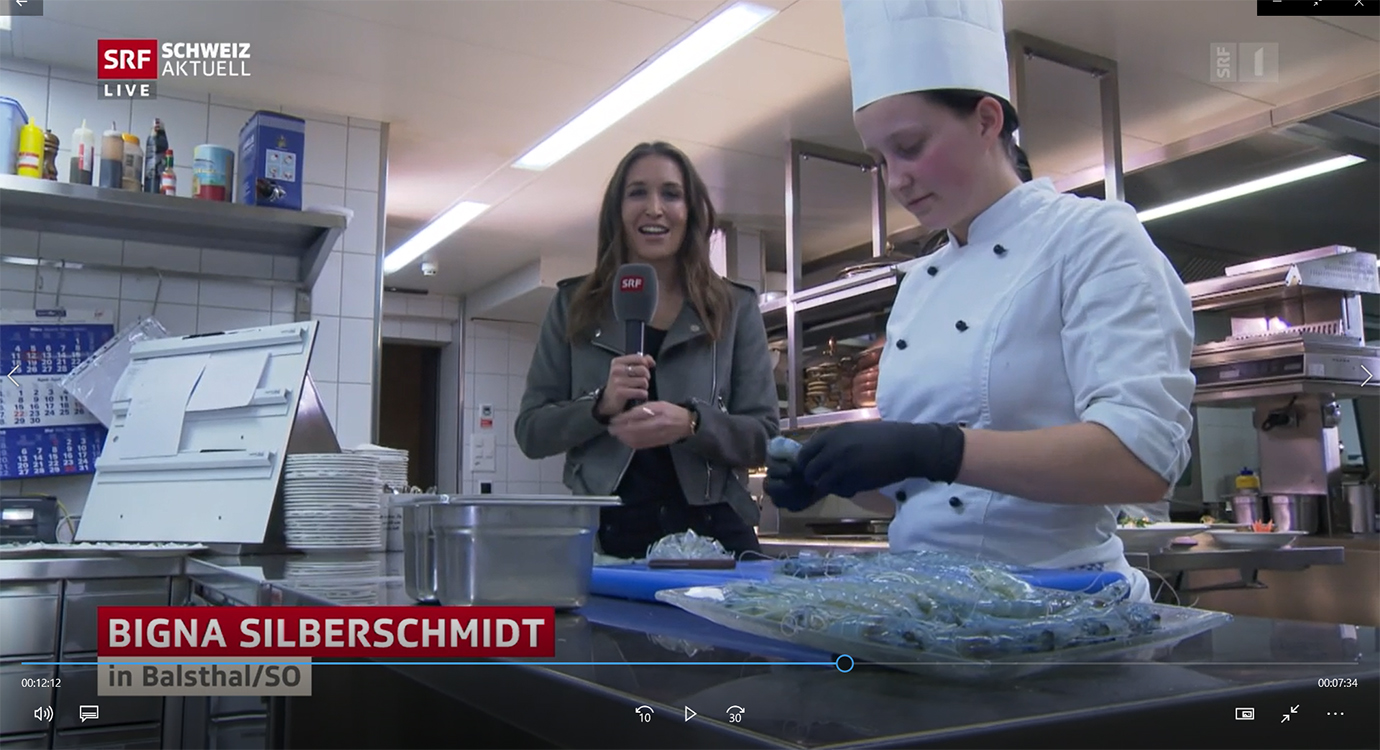 2019 | Die Rheinfelder Shrimps geniessen grosse mediale Aufmerksamkeit.
